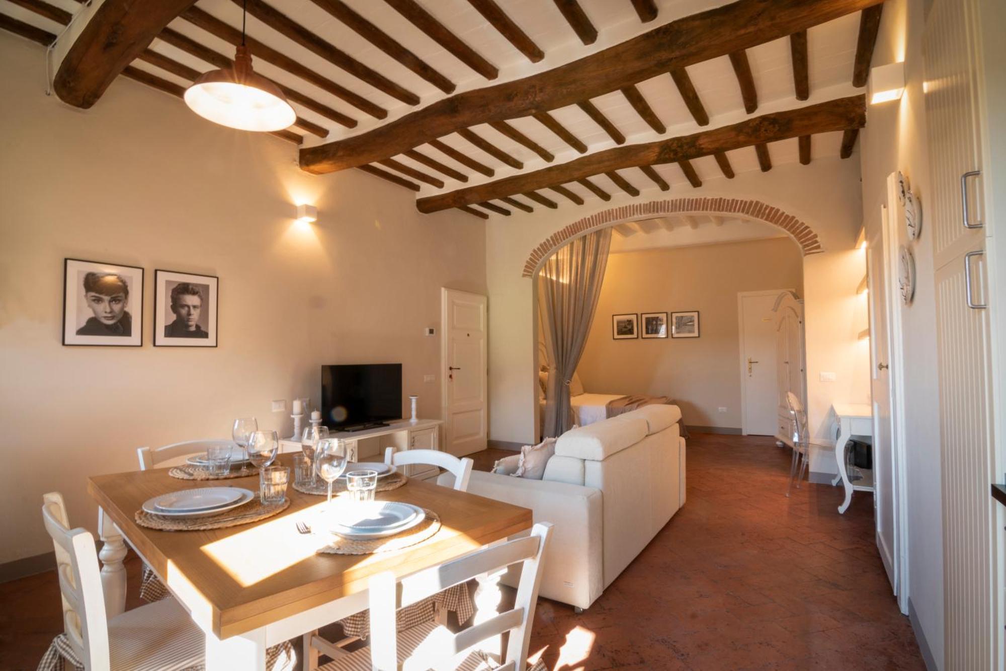 Ferienwohnung Ridolfo House San Miniato Exterior foto